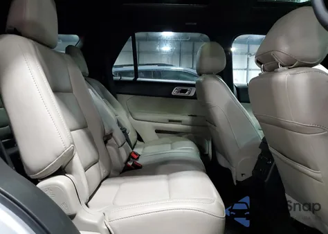 2013 Ford Explorer Limited z USA, uszkodzony, nr VIN 1FM5K8F86DGC10364